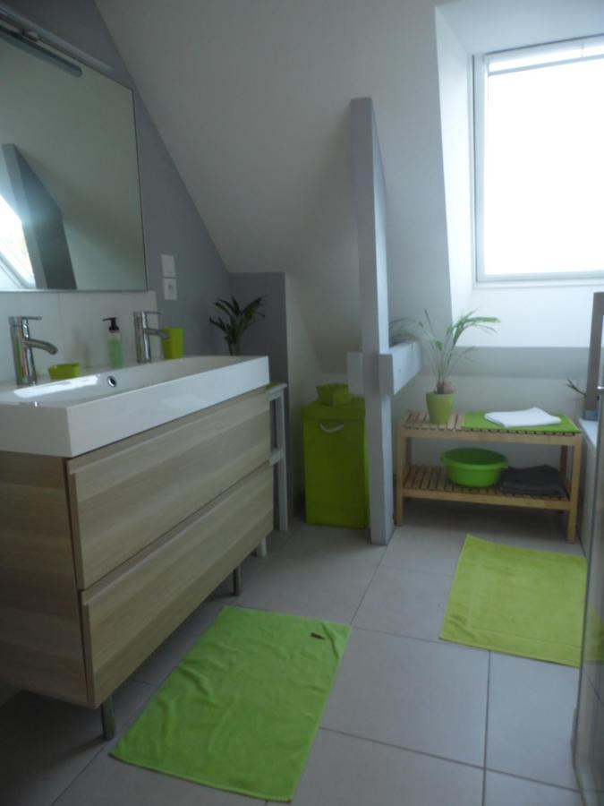 Au Parfum Des Lavandes Precigne Exterior photo